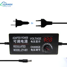Switching Power Supply 3-12V 3-24V 9-24V Adjustable Voltage Adapter LED Display For LED Light Strip Motor
Switching Power Supply 3-12V 3-24V 9-24V Adjustable Voltage Adapter LED Display For LED Light Strip Motor