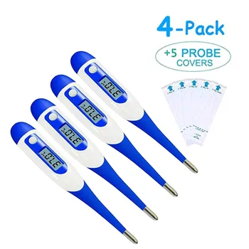 Baby Adult Household Electronic Thermometer Precision Thermometer Soft Head Portable Baby Thermometer Infrared термометр
Baby Adult Household Electronic Thermometer Precision Thermometer Soft Head Portable Baby Thermometer Infrared термометр
