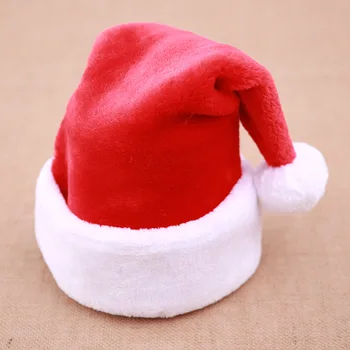 1 Piece Christmas Hat Adult Kids Santa Claus Hat Christmas Gift New Year Cap Red Short Plush Cap Christmas Decoration For Party
1 Piece Christmas Hat Adult Kids Santa Claus Hat Christmas Gift New Year Cap Red Short Plush Cap Christmas Decoration For Party