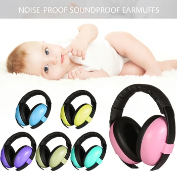 New Baby Children Sleep Ear Defenders Noise Proof Earmuffs Protection Baby Boys Girls Anti-Noise Durable Headphone Six Color
New Baby Children Sleep Ear Defenders Noise Proof Earmuffs Protection Baby Boys Girls Anti-Noise Durable Headphone Six Color