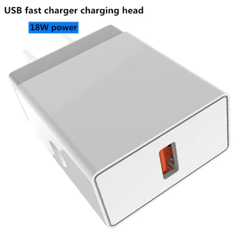 3A USB Adapter Charger 18W Phone Usb Charger QC 3.0 for Mobile Phone Tablet PC Fast Charging Head
3A USB Adapter Charger 18W Phone Usb Charger QC 3.0 for Mobile Phone Tablet PC Fast Charging Head