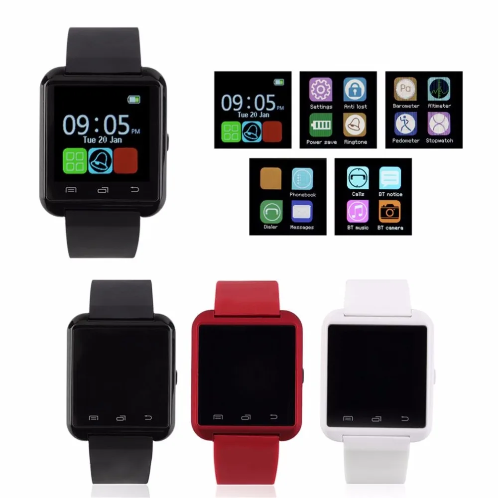 Smart Electronics LCD Touch Screen Smart Wrist Watch Phone Mate For Android For IOS Smart Phone
Smart Electronics LCD Touch Screen Smart Wrist Watch Phone Mate For Android For IOS Smart Phone