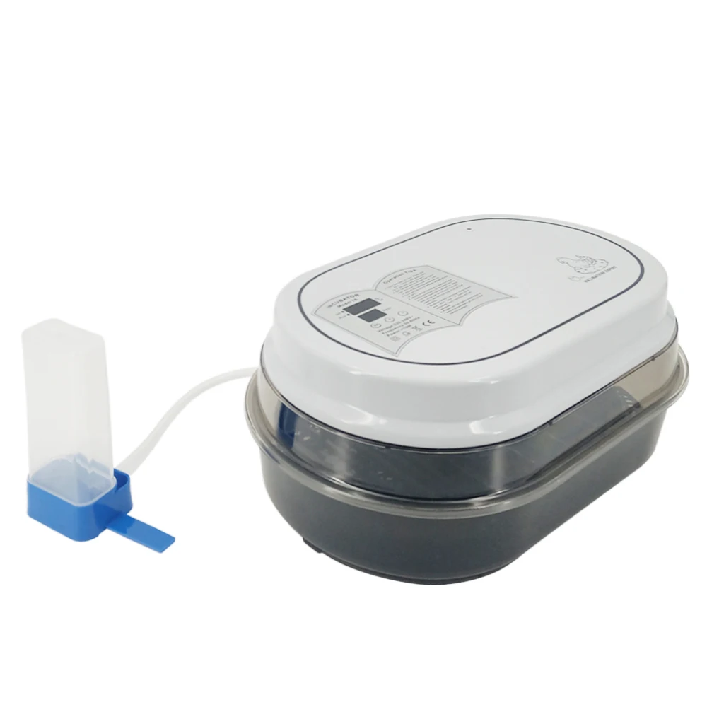Hot sale Automatic Egg Turner 18 Egg Incubator Poultry Digital Incubator with Temperature Control Hatchery Machine Chicken Duck
Hot sale Automatic Egg Turner 18 Egg Incubator Poultry Digital Incubator with Temperature Control Hatchery Machine Chicken Duck