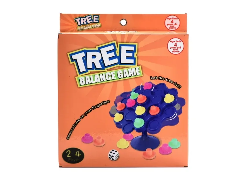 Wisdom Balanced Tree Children'S Educational Toy Tabletop Game Balance Table Jenga Parent And Child Interactive Stack-up
Wisdom Balanced Tree Children'S Educational Toy Tabletop Game Balance Table Jenga Parent And Child Interactive Stack-up