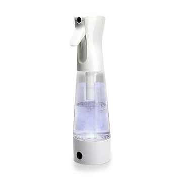 USB Portable Multipurpose Homemade Disinfectant Manufacturing Machine 350ML Clean Disinfecting Electrolyzed Water Maker
USB Portable Multipurpose Homemade Disinfectant Manufacturing Machine 350ML Clean Disinfecting Electrolyzed Water Maker