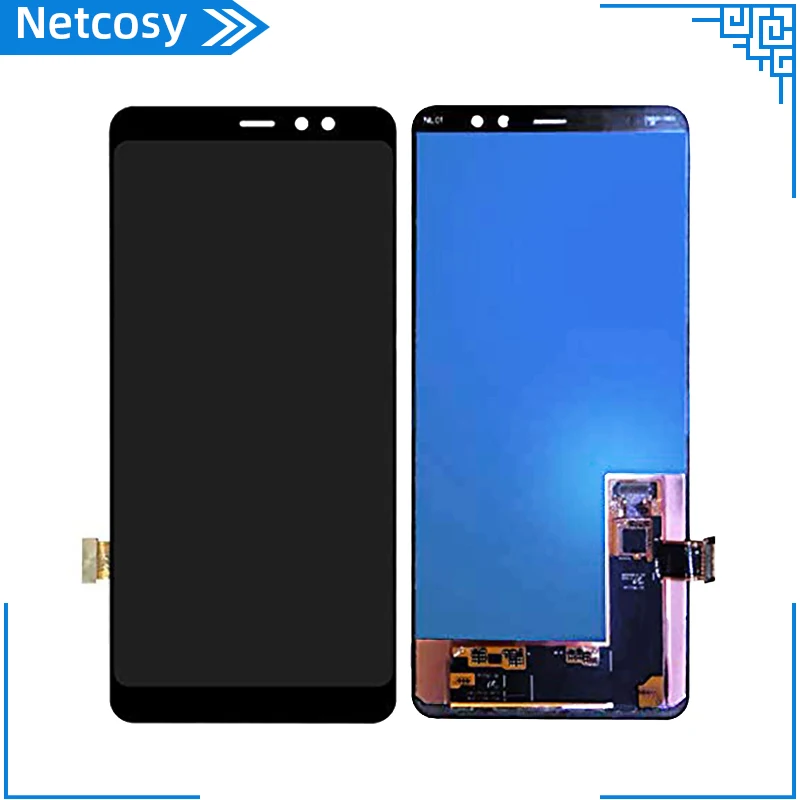 LCD Screen Assembly For Samsung Galaxy A8+ A8 Plus 2018 A730 LCD Touch Digitizer Screen Assembly For Samsung Galaxy A8 Plus Part
LCD Screen Assembly For Samsung Galaxy A8+ A8 Plus 2018 A730 LCD Touch Digitizer Screen Assembly For Samsung Galaxy A8 Plus Part