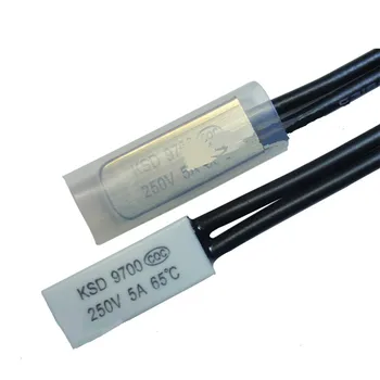 10 PCS Thermal Switch KSD9700 100 du 5A Normally Closed-Type Thermal Protector Thermostat Thermostat
10 PCS Thermal Switch KSD9700 100 du 5A Normally Closed-Type Thermal Protector Thermostat Thermostat