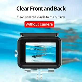 50m Waterproof Camera Case Underwater Diving Protection Hero Filter Camera Suitable Accessories 9 Magenta For GoPro Purple P3R2
50m Waterproof Camera Case Underwater Diving Protection Hero Filter Camera Suitable Accessories 9 Magenta For GoPro Purple P3R2