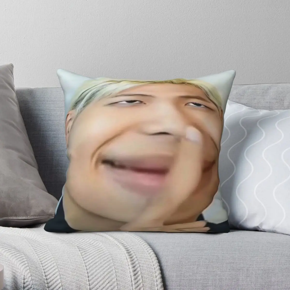 Namjoon Meme Square Pillowcase Polyester Linen Velvet Pattern Zip Decor Pillow Case Sofa Cushion Cover 18"
Namjoon Meme Square Pillowcase Polyester Linen Velvet Pattern Zip Decor Pillow Case Sofa Cushion Cover 18"