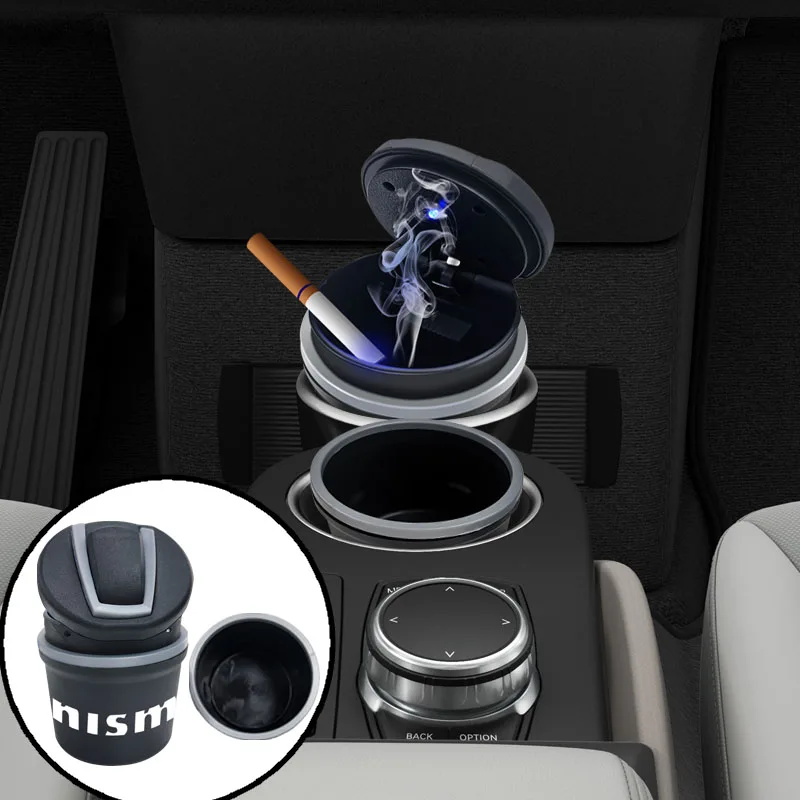 1x Car LED Ashtray Accessories Storage Cup Container Ash Tray for NISMO Nissans Tiida Teana Skyline Juke X-trail Almera Qashqai
1x Car LED Ashtray Accessories Storage Cup Container Ash Tray for NISMO Nissans Tiida Teana Skyline Juke X-trail Almera Qashqai