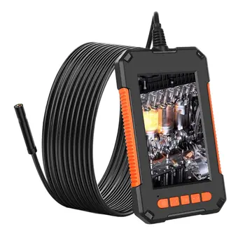 Mini Waterproof Cable Inspection HD1080P Camera 8mm USB Endoscope Borescope 8 LED Lights 4.3 Screen 2/5/10m Options
Mini Waterproof Cable Inspection HD1080P Camera 8mm USB Endoscope Borescope 8 LED Lights 4.3 Screen 2/5/10m Options