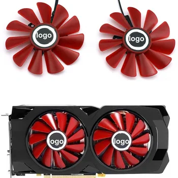 2pcs/Set 85mm Fan For XFX RX 570 RX 580 RS GPU Graphics Card Video Cooling 4 pin
2pcs/Set 85mm Fan For XFX RX 570 RX 580 RS GPU Graphics Card Video Cooling 4 pin