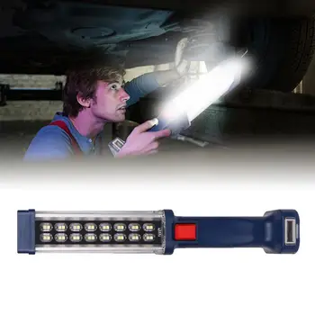 Magnetic LED Rechargeable Work Light Inspection Lamp Torch Hook Flashlight Built-in Battery Torch Hangable Torch
Magnetic LED Rechargeable Work Light Inspection Lamp Torch Hook Flashlight Built-in Battery Torch Hangable Torch