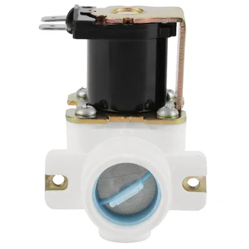 FCD270A Washing Machine Water Inlet Electric Solenoid Valve AC 220V/240V BSPP 3/4inch Water Inlet Valve Replacement Accessories
FCD270A Washing Machine Water Inlet Electric Solenoid Valve AC 220V/240V BSPP 3/4inch Water Inlet Valve Replacement Accessories