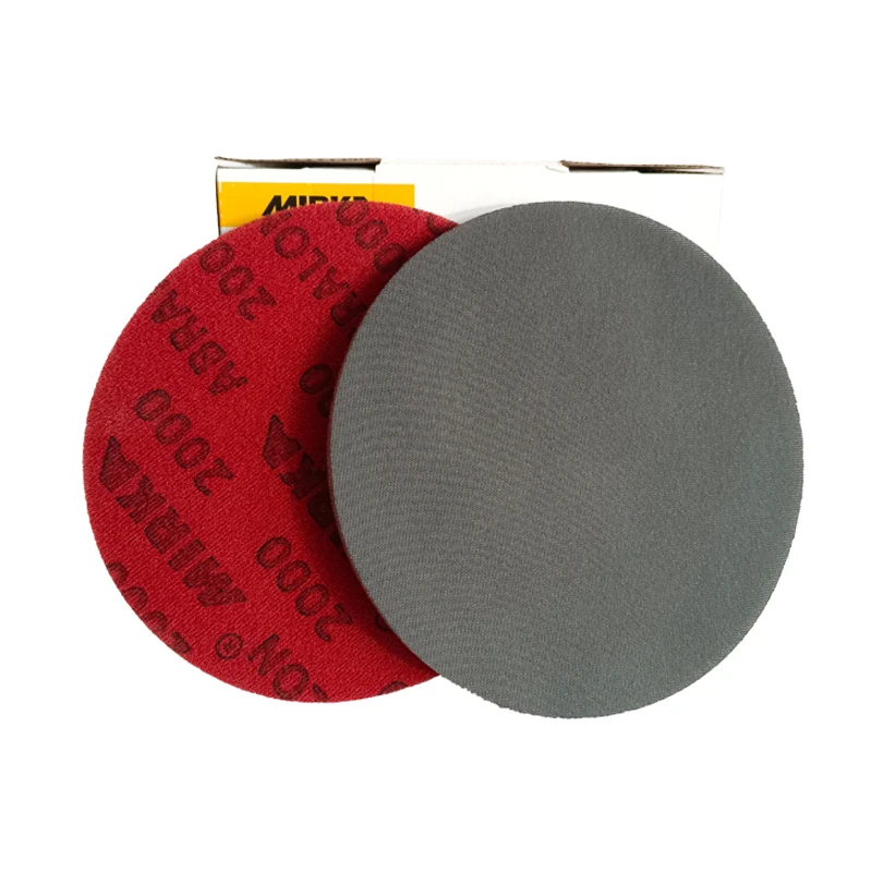 6 Inch 150mm Dry Wet Sponge Sandpaper Disc Back Velvet 3000/5000 Grit Abrasive Tools For Grinding mirka sandpaper
6 Inch 150mm Dry Wet Sponge Sandpaper Disc Back Velvet 3000/5000 Grit Abrasive Tools For Grinding mirka sandpaper