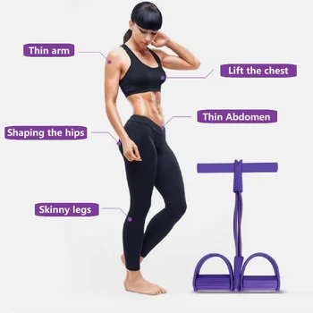 Gym To Do Sit-ups Elastic Drawstrings Resistance Bands Abdominal / Waist / Arm / Leg Stretching Weight Training
Gym To Do Sit-ups Elastic Drawstrings Resistance Bands Abdominal / Waist / Arm / Leg Stretching Weight Training