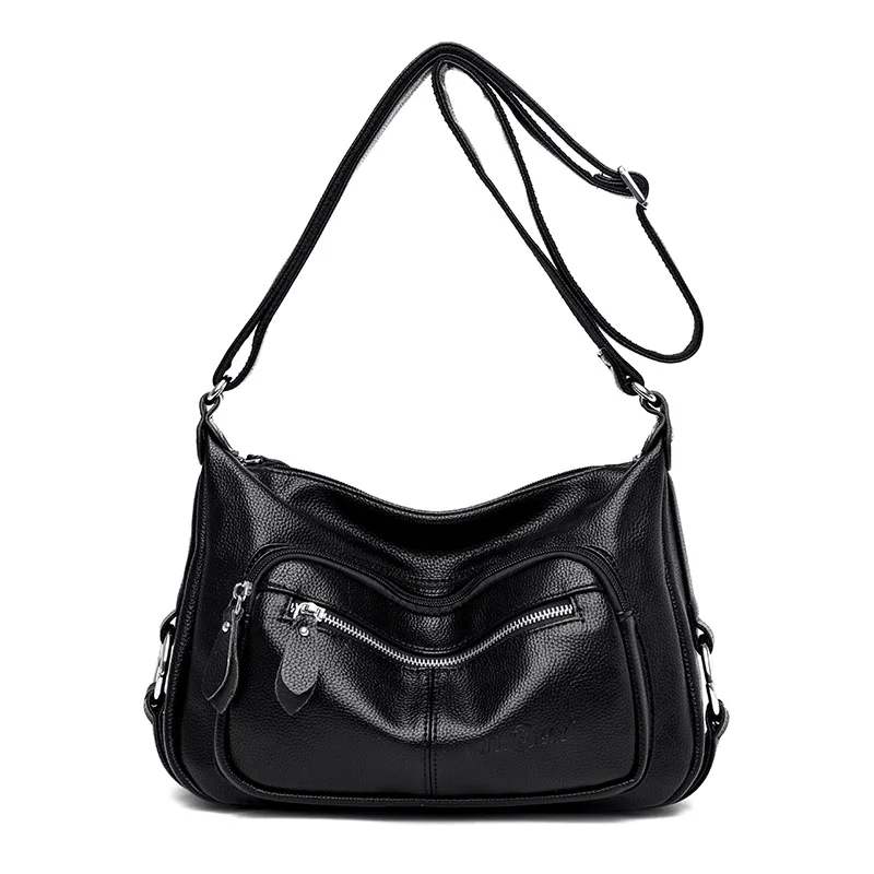 The New Genuine Leathers Women Handbag Luxury Messenger Bag Soft pu Leather Shoulder Fashion Ladies Crossbody Bags Female Bolsas
The New Genuine Leathers Women Handbag Luxury Messenger Bag Soft pu Leather Shoulder Fashion Ladies Crossbody Bags Female Bolsas