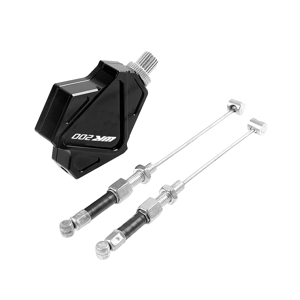 For Yamaha WR200 WR 200 WR-200 2001 2002 2003 2004 2005 2006 2007-2014 Motorcycle CNC Stunt Clutch Lever Easy Pull Cable System
For Yamaha WR200 WR 200 WR-200 2001 2002 2003 2004 2005 2006 2007-2014 Motorcycle CNC Stunt Clutch Lever Easy Pull Cable System