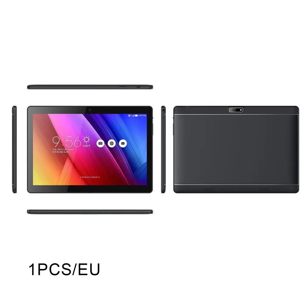 10.1 Inch IPS Screen Android Quad Core Tablet PC 1+16G Dual SIM Card Slots 3G Phone Call With GPS FM
10.1 Inch IPS Screen Android Quad Core Tablet PC 1+16G Dual SIM Card Slots 3G Phone Call With GPS FM