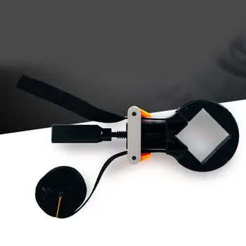 Quickly Adjustable Clip Strap Corner Clamp With Handle Band For Photo Frame Woodworking Tool Accessory N1HF
Quickly Adjustable Clip Strap Corner Clamp With Handle Band For Photo Frame Woodworking Tool Accessory N1HF