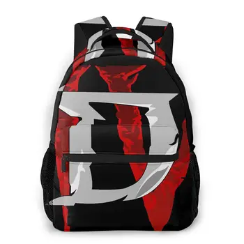 D4 New Pattern knapsack Diablo Teens Books Backpack 
D4 New Pattern knapsack Diablo Teens Books Backpack
