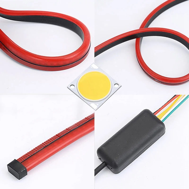 For 40''/103CM Car Rear Brake LED Light Stop Warning Signal Lamp Strip Driving Reverse Trunk Light Bar Auto Accessories
For 40''/103CM Car Rear Brake LED Light Stop Warning Signal Lamp Strip Driving Reverse Trunk Light Bar Auto Accessories