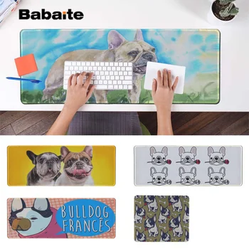 Babaite Custom Skin French Bulldog Customized laptop Gaming mouse pad Free Shipping Large Mouse Pad Keyboards Mat
Babaite Custom Skin French Bulldog Customized laptop Gaming mouse pad Free Shipping Large Mouse Pad Keyboards Mat
