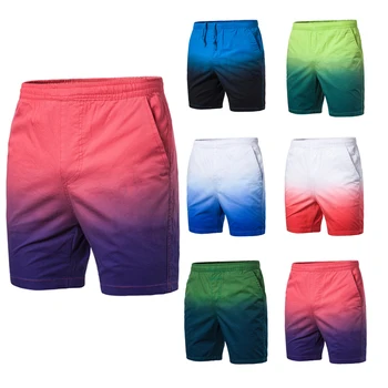 2020 Men Beach Shorts Swimwears Summer Swimming Trunks Water Sports Underwear Gradient Casual Large Size Elastic Sportswears
2020 Men Beach Shorts Swimwears Summer Swimming Trunks Water Sports Underwear Gradient Casual Large Size Elastic Sportswears