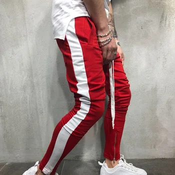 2019 Autumn New Men Hip Hop Sweatpants Fitness Joggers Male Side Stripe High Street Long Trousers Harem Pants Sweatpant M-3XL 
2019 Autumn New Men Hip Hop Sweatpants Fitness Joggers Male Side Stripe High Street Long Trousers Harem Pants Sweatpant M-3XL