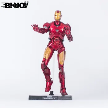 30CM Iron Man Tony Stark Creative Art Gift PVC Action Figure Movable limited edition Model Toy Movie version
30CM Iron Man Tony Stark Creative Art Gift PVC Action Figure Movable limited edition Model Toy Movie version