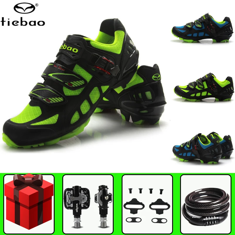 Tiebao Men Mountain Bike Cycling Shoes add SPD pedal set Bicycle sapatilha ciclismo mtb Resistant Self-locking Cycling Sneakers
Tiebao Men Mountain Bike Cycling Shoes add SPD pedal set Bicycle sapatilha ciclismo mtb Resistant Self-locking Cycling Sneakers