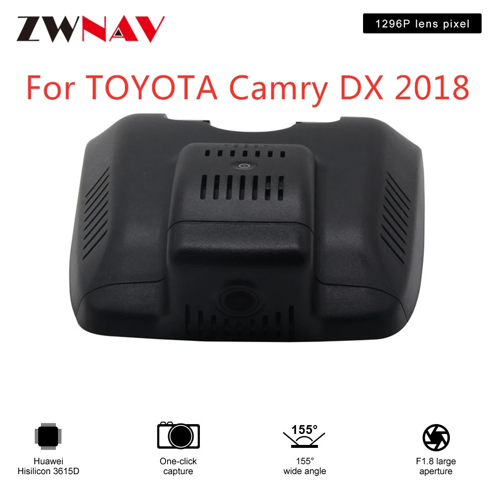 Hidden Type HD Driving recorder dedicated For TOYOTA Camry DX 2018 DVR Dash cam Car front camera WIfi
Hidden Type HD Driving recorder dedicated For TOYOTA Camry DX 2018 DVR Dash cam Car front camera WIfi