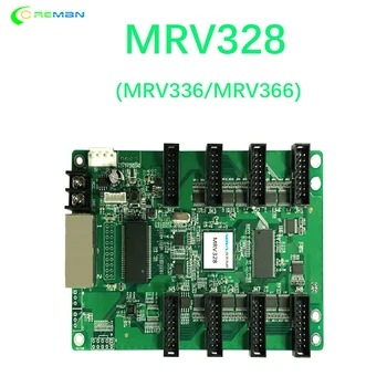 cheapest price MRV328 receiving card novastar led display parts synchronous controller system for HD led screen MRV336 MRV366