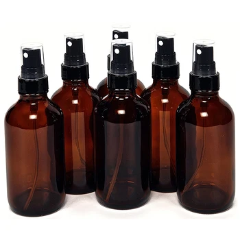 6 Pcs 120ml Coffee Spray Bottle Perfume Essential Oil Fine Mist Small Spray Bottle Lotion Alcohol Disinfection Bottle for Travel
6 Pcs 120ml Coffee Spray Bottle Perfume Essential Oil Fine Mist Small Spray Bottle Lotion Alcohol Disinfection Bottle for Travel