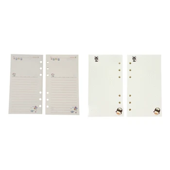 2 Pcs A6 Cute Colorful Diary Refills Spiral Notebook Replace Color Core Loose Leaf Stationery Gift School Planner Ring Binder Pa
2 Pcs A6 Cute Colorful Diary Refills Spiral Notebook Replace Color Core Loose Leaf Stationery Gift School Planner Ring Binder Pa