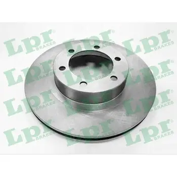 Disc brake TOYOTA LAND CRUISER PRADO (J120) 2.7-4.0 02-re 
Disc brake TOYOTA LAND CRUISER PRADO (J120) 2.7-4.0 02-re