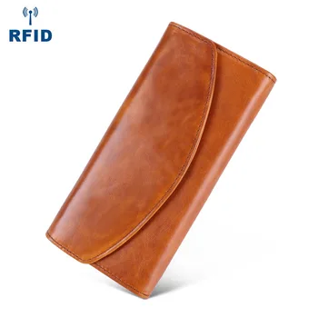 Multi-functional Long Women's Wallet Leather Wallet Multi-card Bit Hand Bag Retro Mobile Phone Bag
Multi-functional Long Women's Wallet Leather Wallet Multi-card Bit Hand Bag Retro Mobile Phone Bag