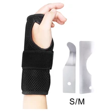 Pain Relief Support Carpal Tunnel Tendonitis Magic Sticker Left Right Hands Breathable Wrist Brace Adjustable Strap Metal Splint
Pain Relief Support Carpal Tunnel Tendonitis Magic Sticker Left Right Hands Breathable Wrist Brace Adjustable Strap Metal Splint