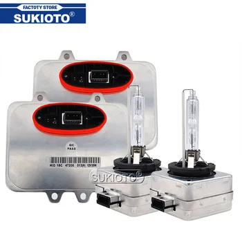 SUKIOTO Car Headlight Kit Xenon D1S HID Bulb Lamp 4300K 6000K 8000K 35W D1R HID Ballast 5DV 009 610-00 5DV009610-00 5DV00961000
SUKIOTO Car Headlight Kit Xenon D1S HID Bulb Lamp 4300K 6000K 8000K 35W D1R HID Ballast 5DV 009 610-00 5DV009610-00 5DV00961000