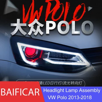 Baificar New Headlights with Dynamic Turn Signal LED Headlight DRL Bi Xenon Lens High Low Beam Parking For VW Polo GTI 2011-2018
Baificar New Headlights with Dynamic Turn Signal LED Headlight DRL Bi Xenon Lens High Low Beam Parking For VW Polo GTI 2011-2018