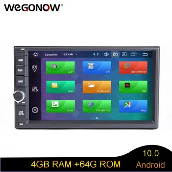 HP DSP IPS Android 10.0 4GB RAM 64GB ROM 8 Core RDS Radio GPS map Bluetooth wifi Car multimedia player 2 Din for Universal 
HP DSP IPS Android 10.0 4GB RAM 64GB ROM 8 Core RDS Radio GPS map Bluetooth wifi Car multimedia player 2 Din for Universal