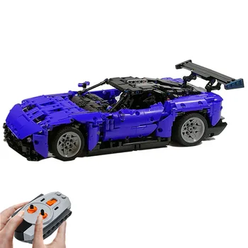 1 Set Moc Small Particles Sports Car Building Blocks High Simulation Modern Technic Vehicle Toy RC Assembly Car Model Kit Blue
1 Set Moc Small Particles Sports Car Building Blocks High Simulation Modern Technic Vehicle Toy RC Assembly Car Model Kit Blue