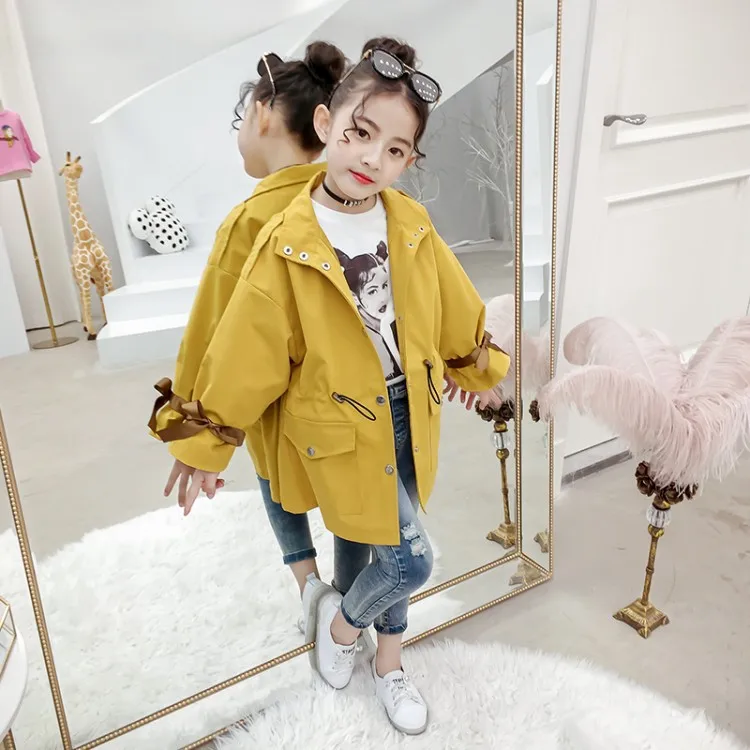 Girl'S Coat Spring Clothing 2019 New Style Children Trench Coat Princess Korean-style Kids' Cotton Clothing Western Style GIRL'S
Girl'S Coat Spring Clothing 2019 New Style Children Trench Coat Princess Korean-style Kids' Cotton Clothing Western Style GIRL'S
