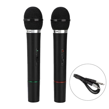 AT306 Wireless Professional Karaoke Microphone 2 in 1 Recording Wireless Speaker Household Handled Microphone Music Player Mic
AT306 Wireless Professional Karaoke Microphone 2 in 1 Recording Wireless Speaker Household Handled Microphone Music Player Mic
