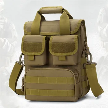 Men Military Tactical Bag Molle Messenger Shoulder Bags Waterproof Male Camouflage Single Belt Sack Handbags Outdoor
Men Military Tactical Bag Molle Messenger Shoulder Bags Waterproof Male Camouflage Single Belt Sack Handbags Outdoor