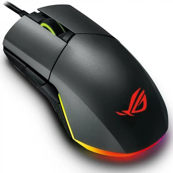 Gaming mouse ASUS ROG Pugio II (9 buttons, 16000 dpi, USB, 2.4 GHz, Bluetooth, RGB backlight, 90MP01L0-BMUA00) 
Gaming mouse ASUS ROG Pugio II (9 buttons, 16000 dpi, USB, 2.4 GHz, Bluetooth, RGB backlight, 90MP01L0-BMUA00)