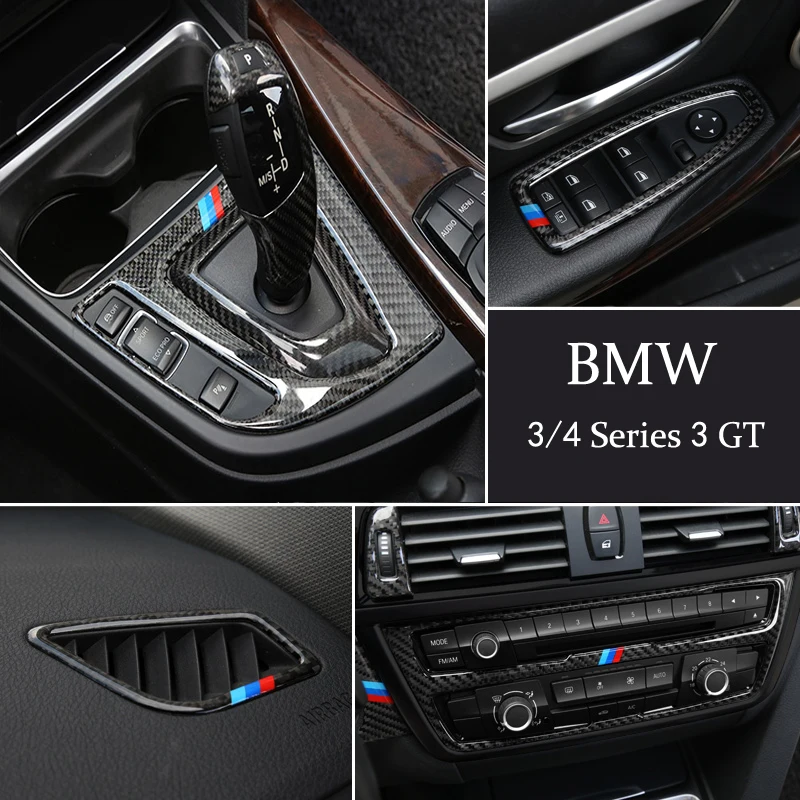 Carbon Fiber Console Gear Shift Box Frame CD Panel Reading Light Cover Trim Sticker for BMW 3 4 Series 3GT F30 320LI
Carbon Fiber Console Gear Shift Box Frame CD Panel Reading Light Cover Trim Sticker for BMW 3 4 Series 3GT F30 320LI