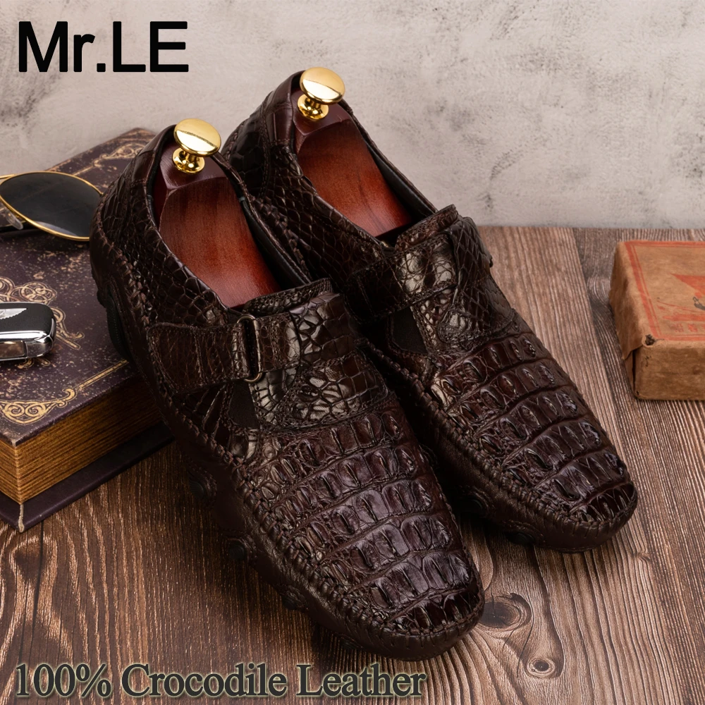 genuine crocodile shoes