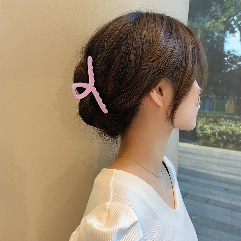 Hot Sale Solid Color Claw Clip Large Barrette Crab Hair Claws Bath Clip Ponytail Clip For Women Girls Hair Accessories Gift
Hot Sale Solid Color Claw Clip Large Barrette Crab Hair Claws Bath Clip Ponytail Clip For Women Girls Hair Accessories Gift