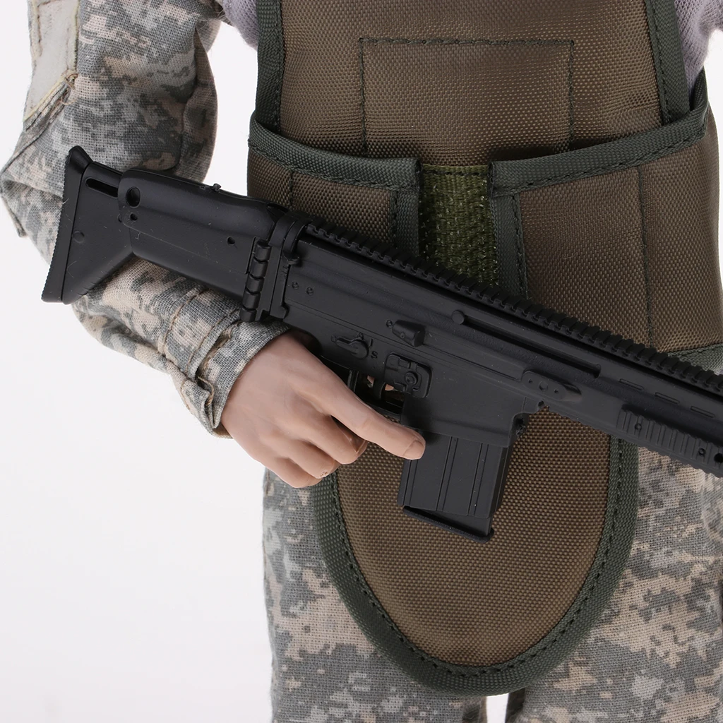 1/6 Scale Collectible Army Special Forces Soldier Combat SWAT 12'' Police Action Figures with Accessories NB02A Display Model 1/6 Scale Collectible Army Special Forces Soldier Combat SWAT 12'' Police Action Figures with Accessories NB02A Display Model